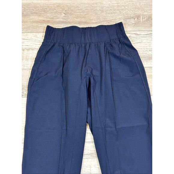 Halara navy blue jogger pants size XS - Picture 2 of 9